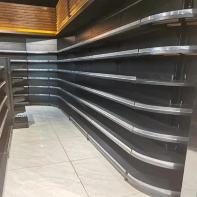Γωνιακό ράφι λιανικής πώλησης